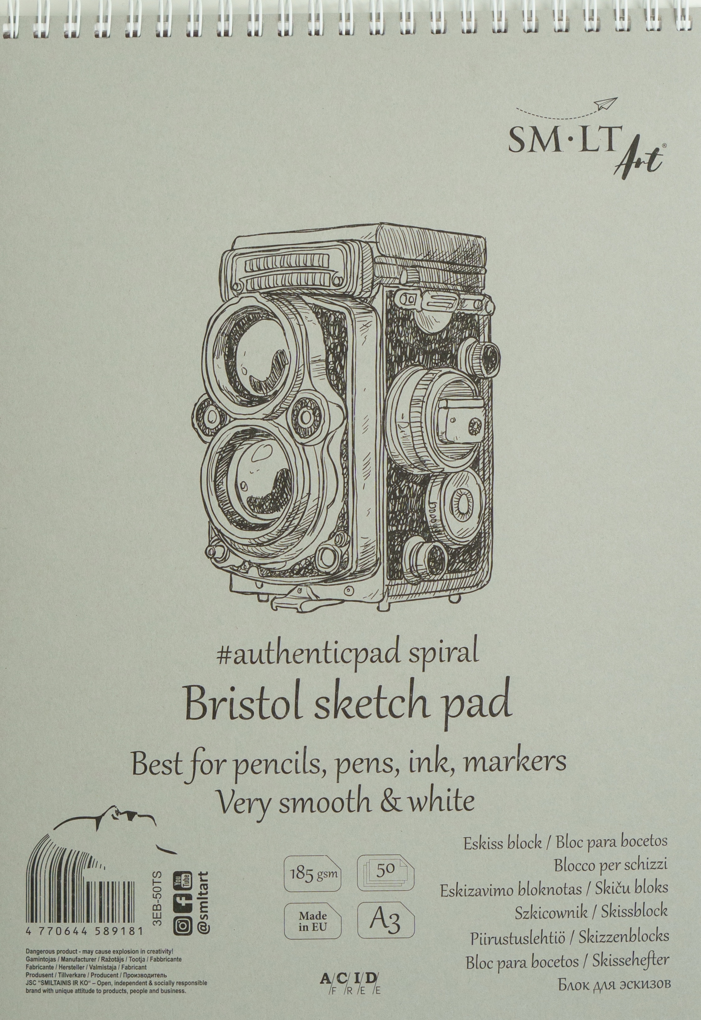 Sketch pad Authentic Bristol