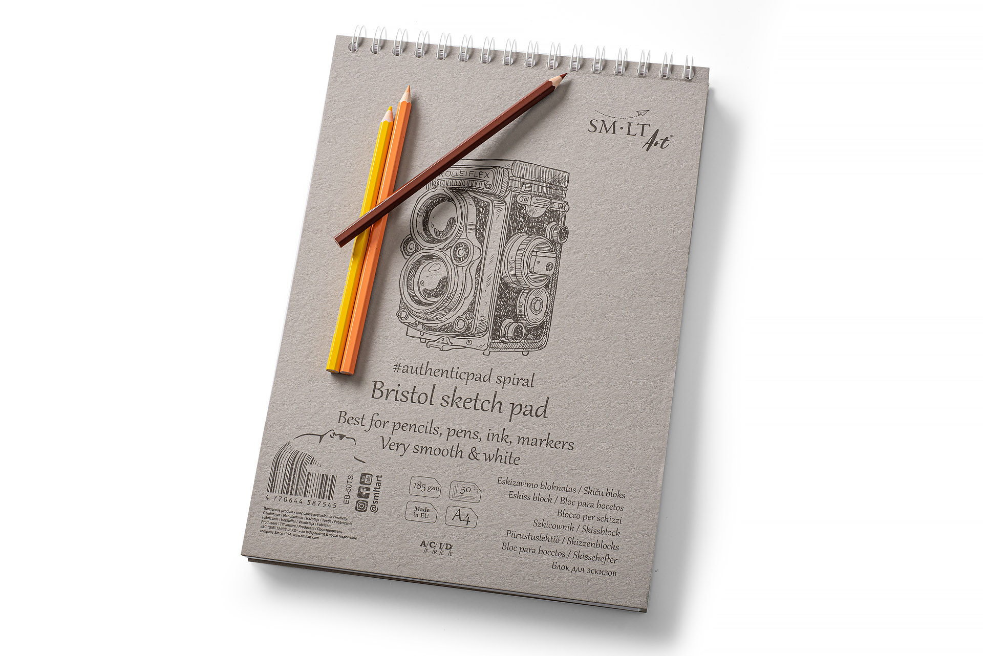 Sketch pad Authentic Bristol