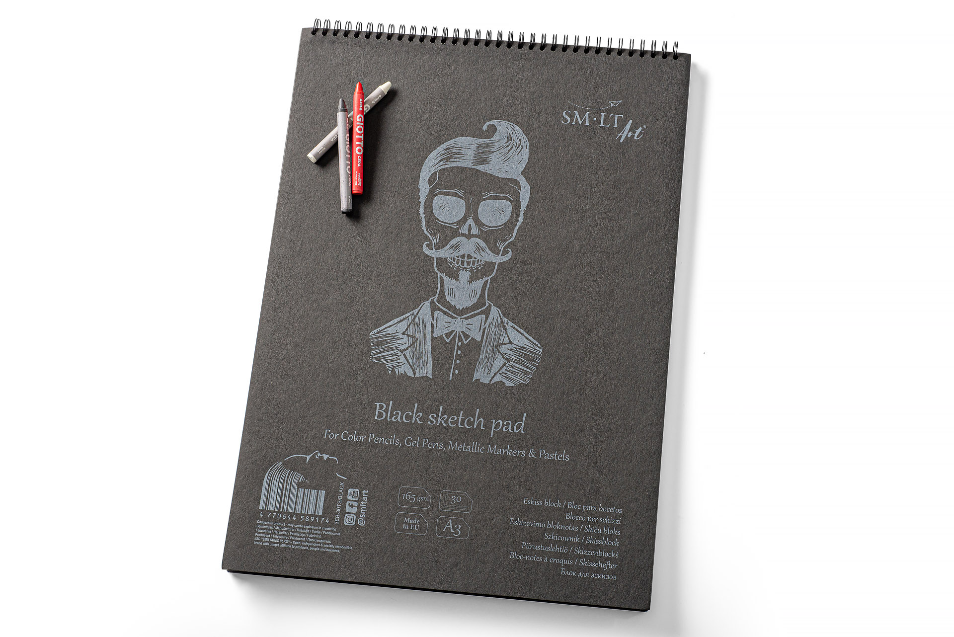 SMLTArt SMLT Sketch Pad for Markers A4 - 50 sheets