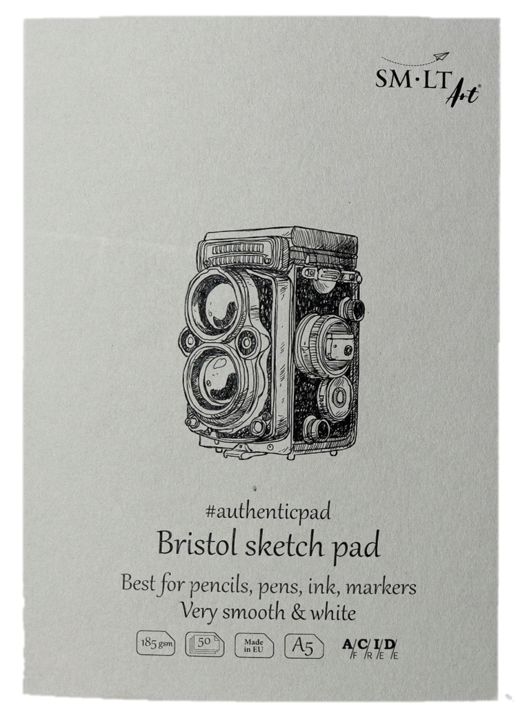 Sketch pad Authentic Bristol