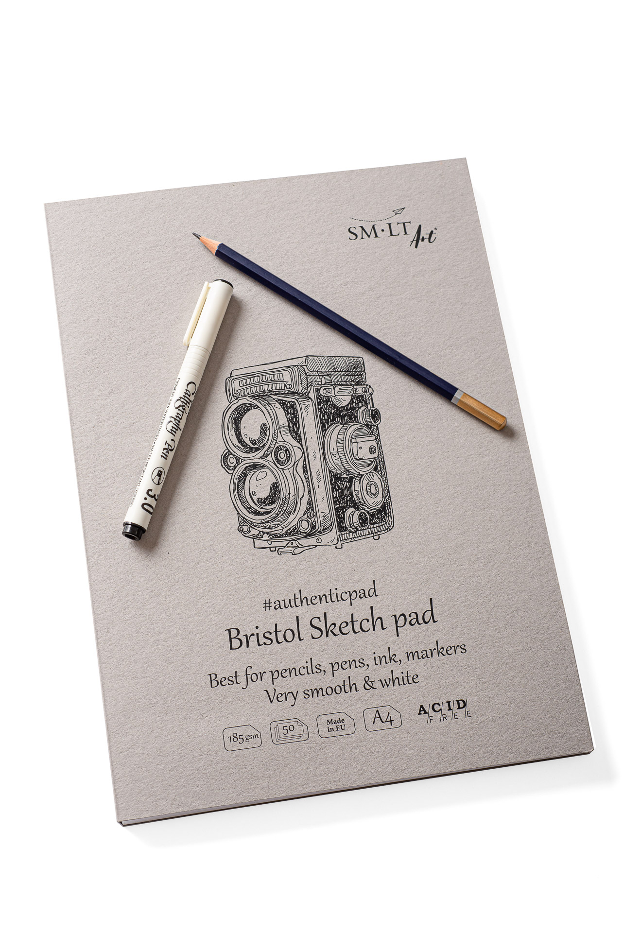 Sketch Book A5, 30p, 185g bristol @ Arte E-pood