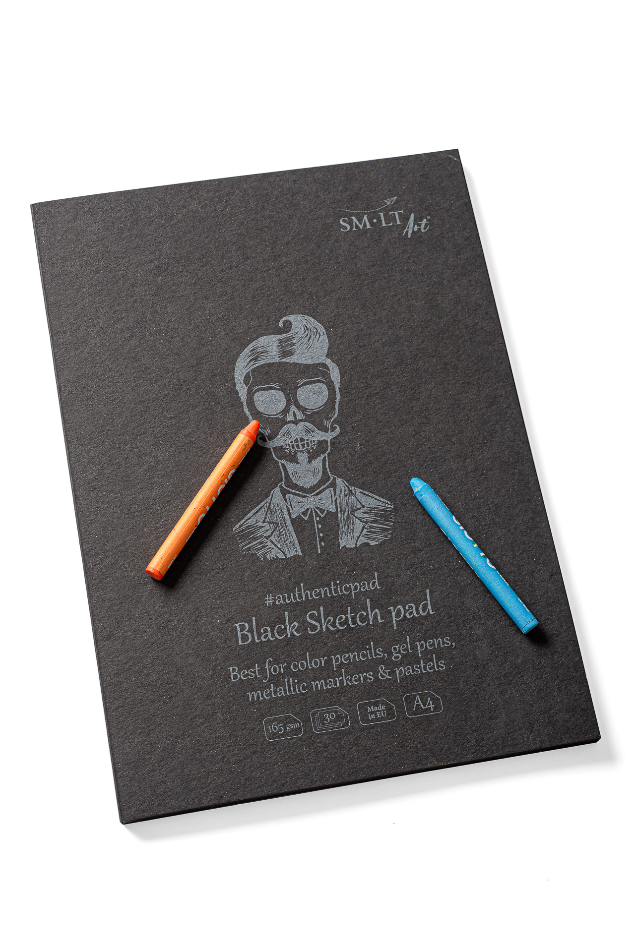 SMLT Art Black Wirebound Sketch Pads