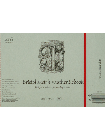 Sketch pad Authentic Bristol