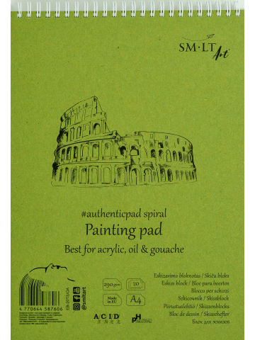 SMLTArt SMLT Sketch Pad for Markers A4 - 50 sheets