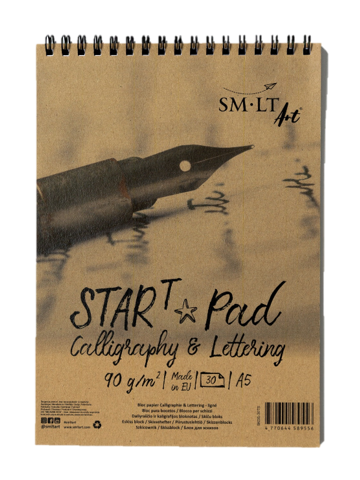 SMLTArt SMLT Stone Cover Sketchbook Watercolor