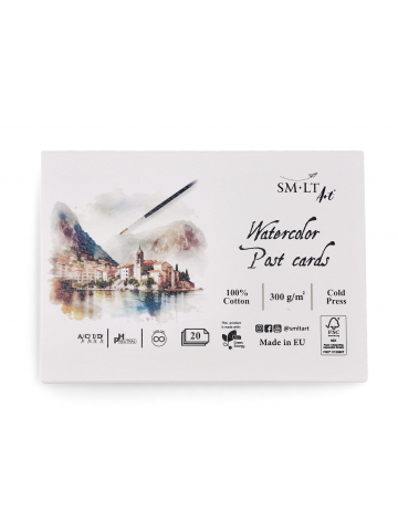 Watercolor and painting pads - SM·LT